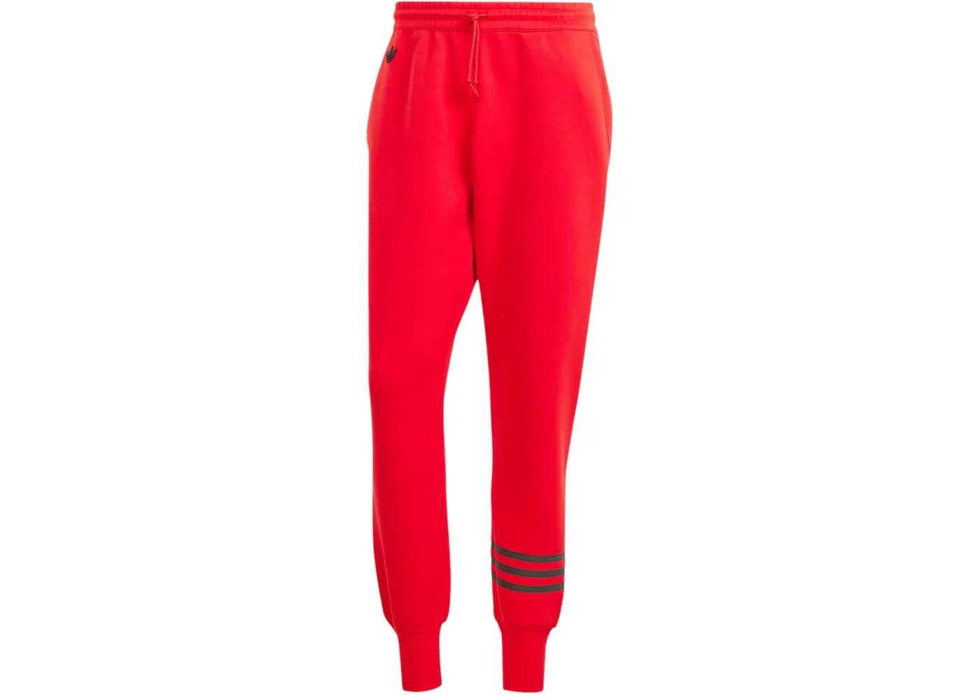 Мужские спортивные штаны с манжетами Adidas Bottoms, Better Scarlet