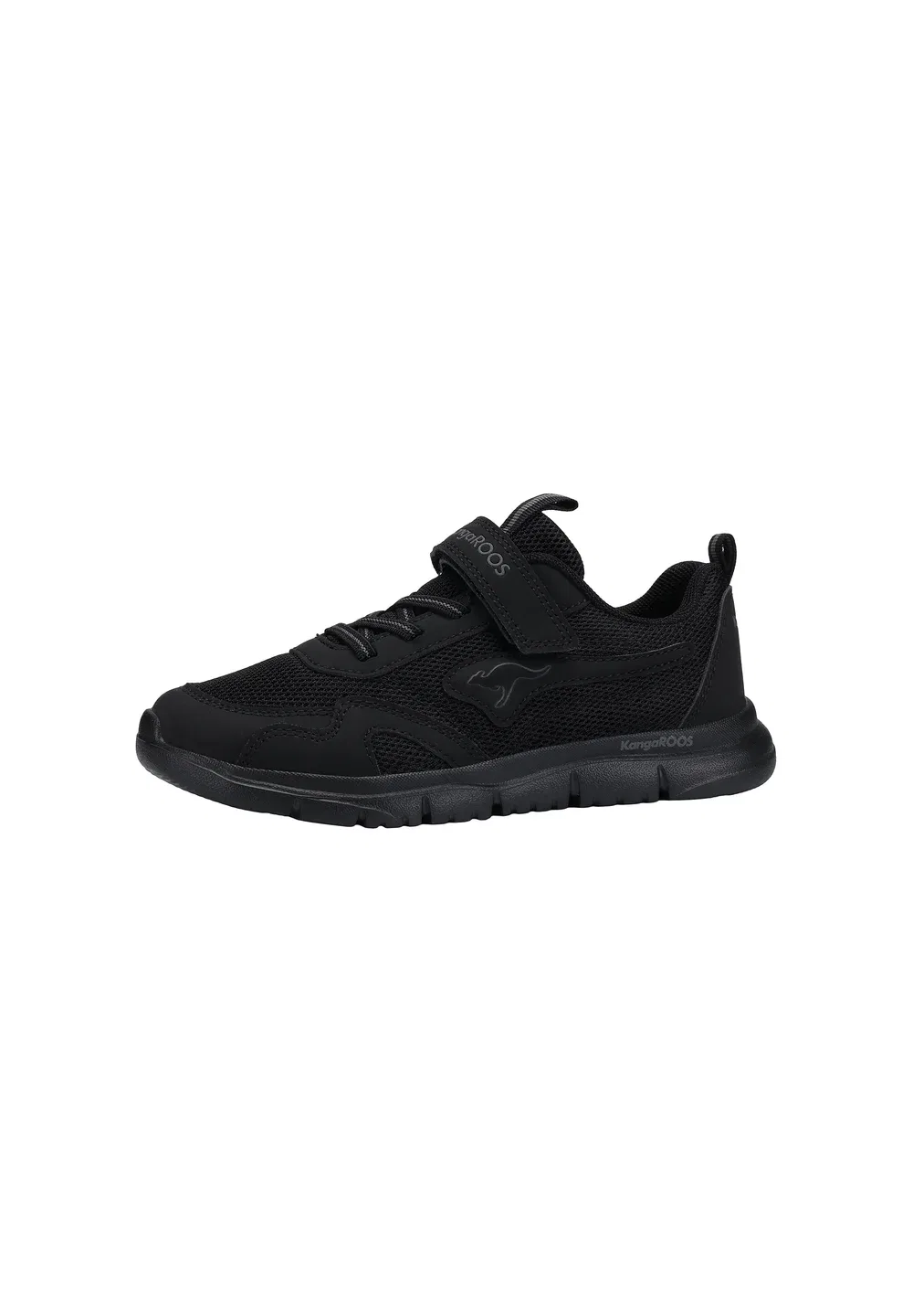 Кроссовки Kinder k-etk rooz ev 10497 000 5500 schwarz унисекс - кроссовки Kangaroos, Black Mono