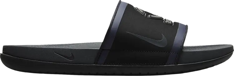 

Сандалии Nike NFL x OffCourt Slide 'Chicago Bears', черный