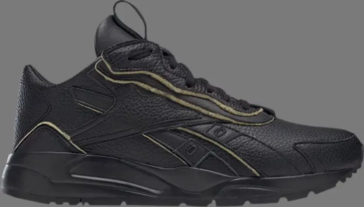 

Кроссовки victoria beckham x bolton 'black leather' Reebok, черный, Черный;серый, Кроссовки victoria beckham x bolton 'black leather' Reebok, черный