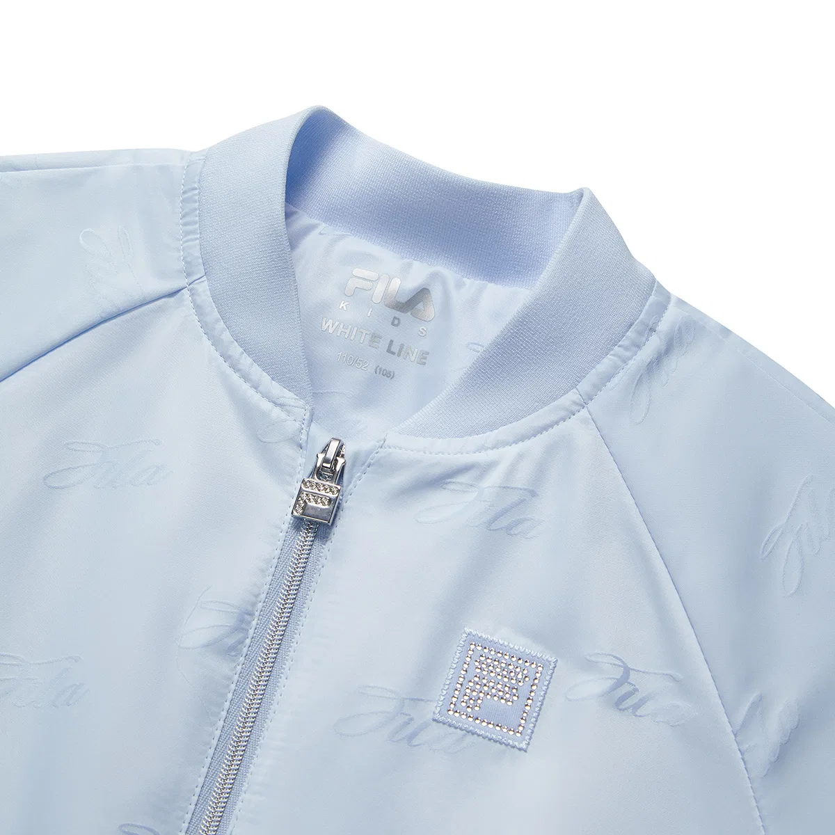Детская куртка демисезонная Moderate FILA KIDS, Sky Clear Blue — фото 4