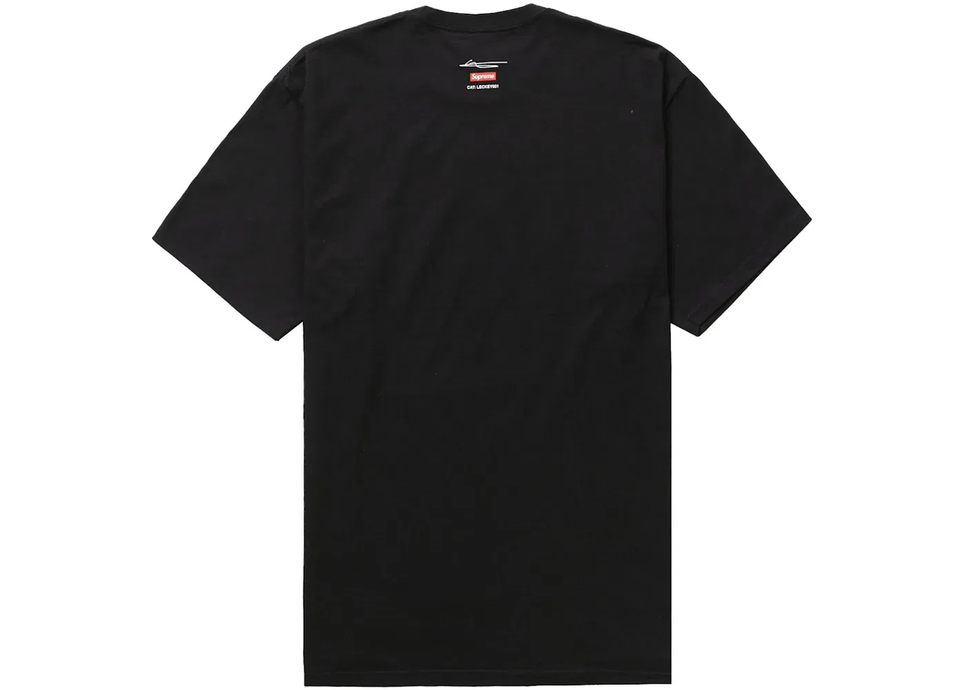Мужская футболка Supreme Mark Leckey GreenScreen Tee, Black — фото 2