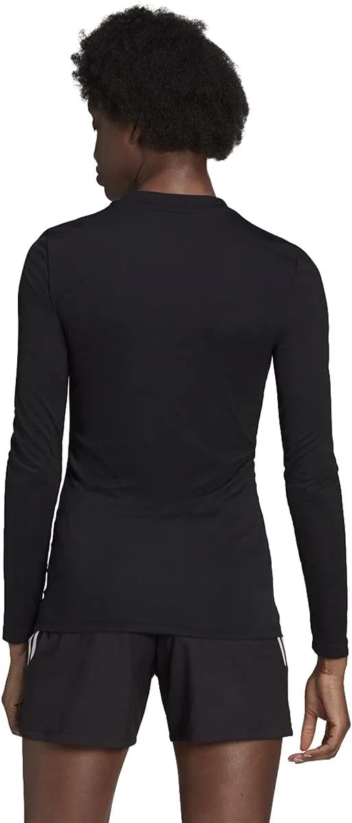 Женский спортивный топ с технологией AEROREADY adidas, Black — фото 2