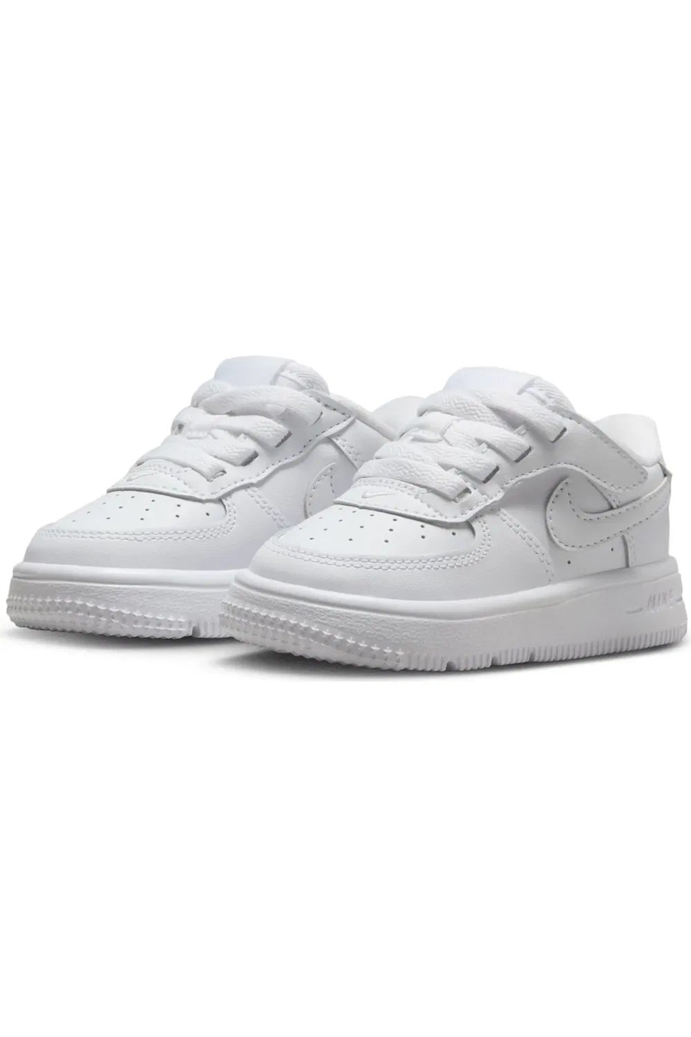 Детские кроссовки для активных игр Air Force 1 Low EasyOn Nike, 101 белый/белый — фото 2