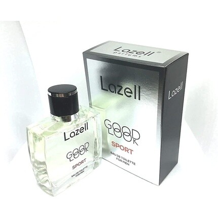Good Look Sport By Lazell Inspired by All Homme Sport EDT для мужчин 100 мл с подарком 5 мл дорожный парфюмерный распылитель — фото 3