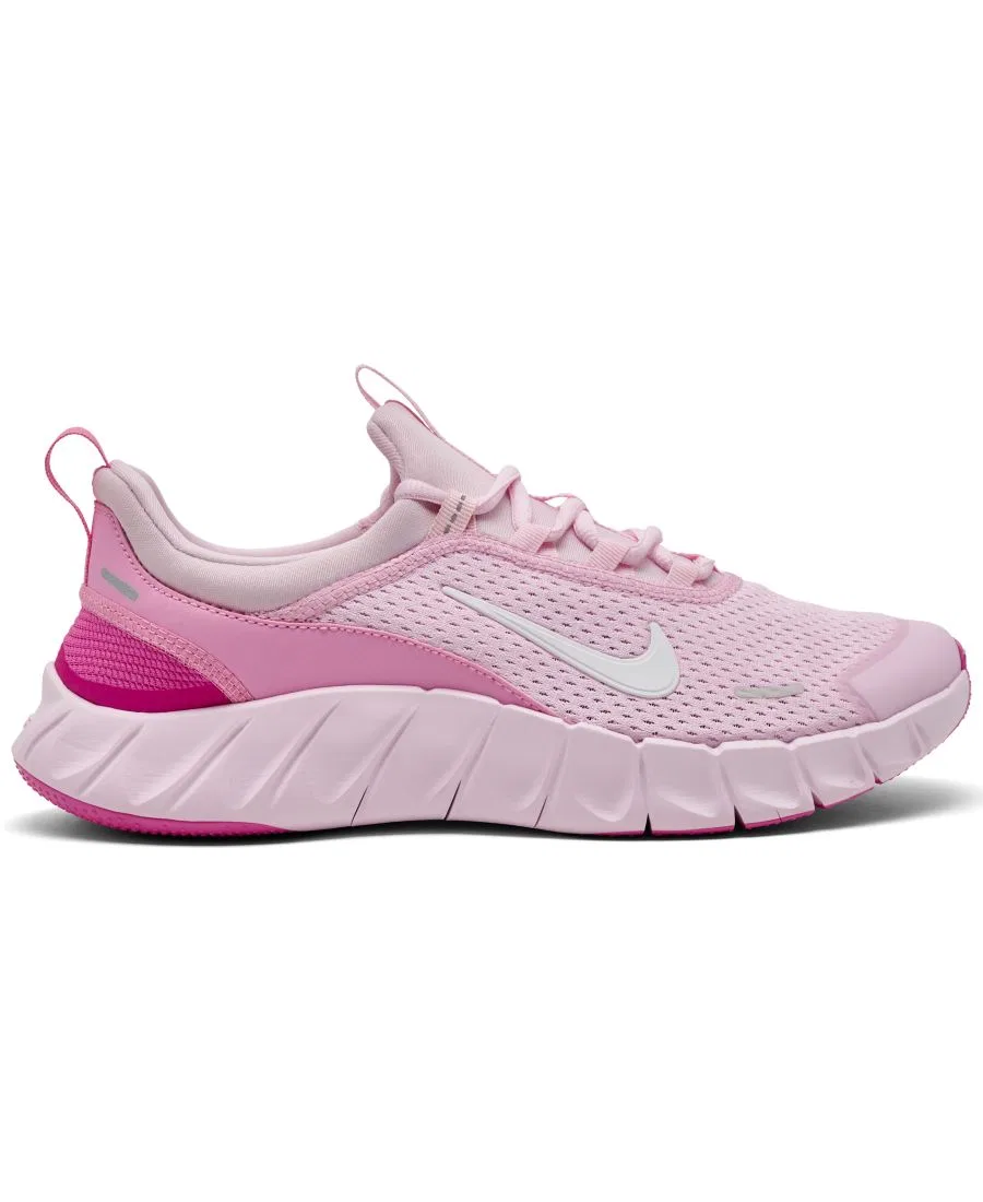Кроссовки для бега Free Ride с гибкой подошвой Nike, Pink Rise Playful Pink — фото 3