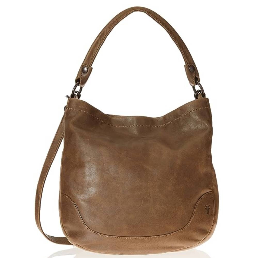 

Сумка Frye Melissa Leather Hobo, хаки