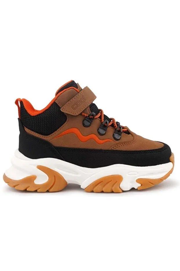 Детские ботинки для девочек ортопедические Kids Club Shoes, Taba — фото 3