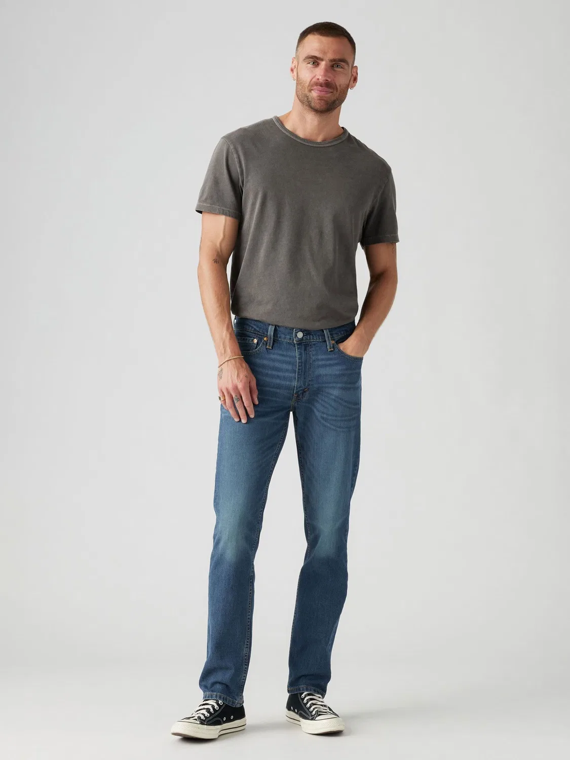 Джинсы slim 511 Throttle Levi's, Throttle Blue