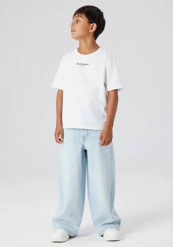 Брюки джинсовые Skater Relaxed Fit Name It, Light Blue Denim, светло-голубой