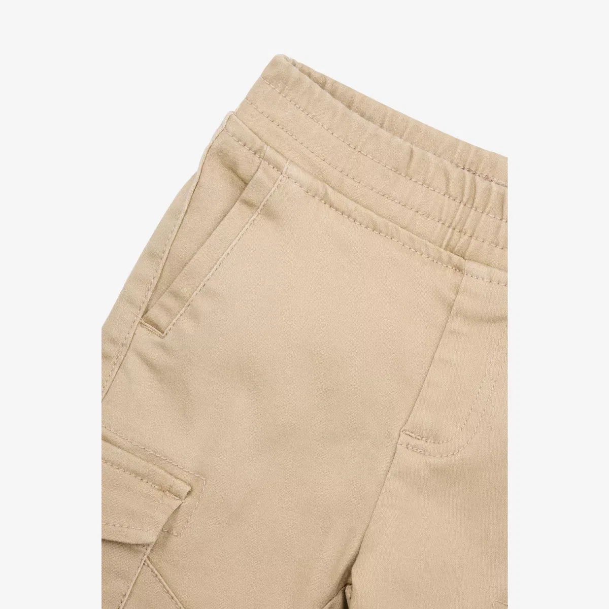Детские спортивные брюки из твила с карго-карманом X RAY, Khaki — фото 4