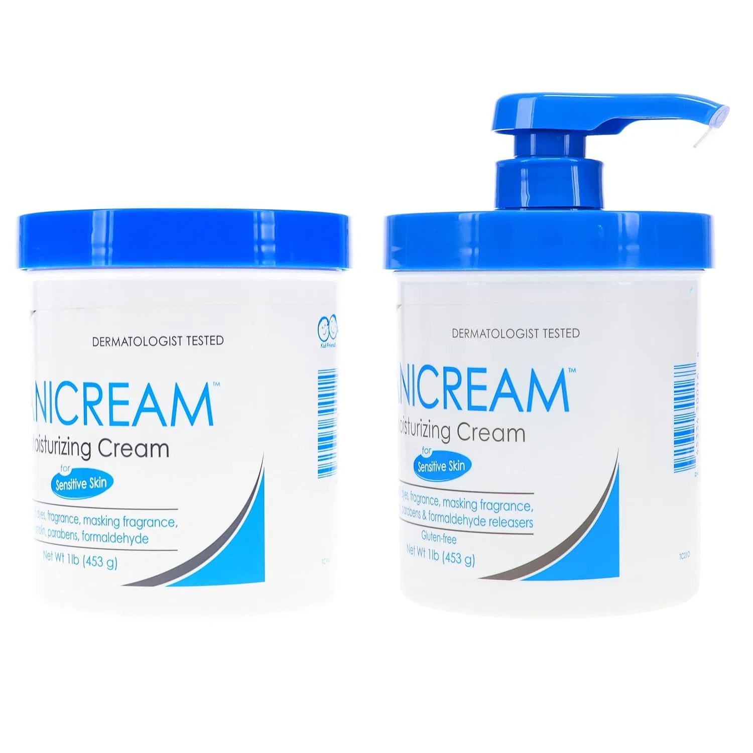 Увлажняющий крем для чувствительной кожи Vanicream, 2 шт, 907 г — фото 2