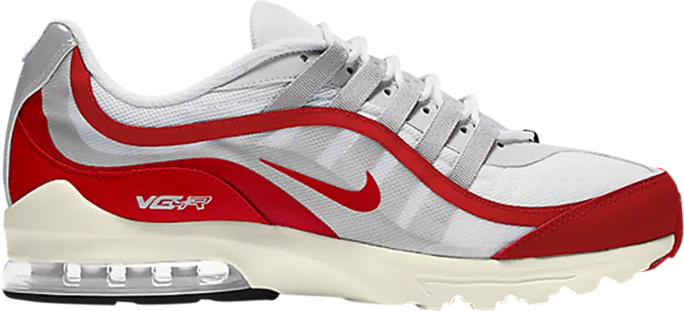 

Кроссовки Nike Air Max VG-R 'White University Red', белый, Белый;серый, Кроссовки Nike Air Max VG-R 'White University Red', белый