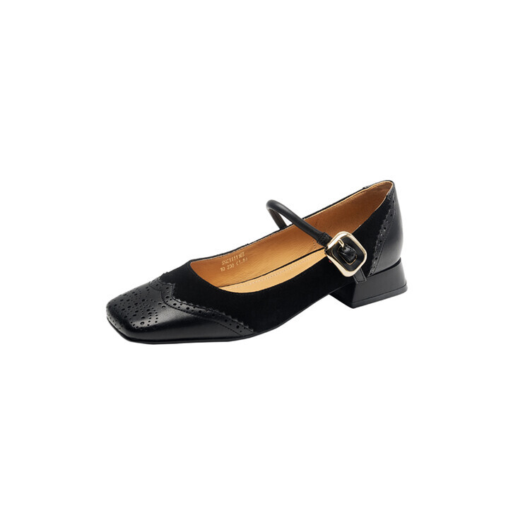 

Туфли Мэри Джейн женские Quicheshoes, черный