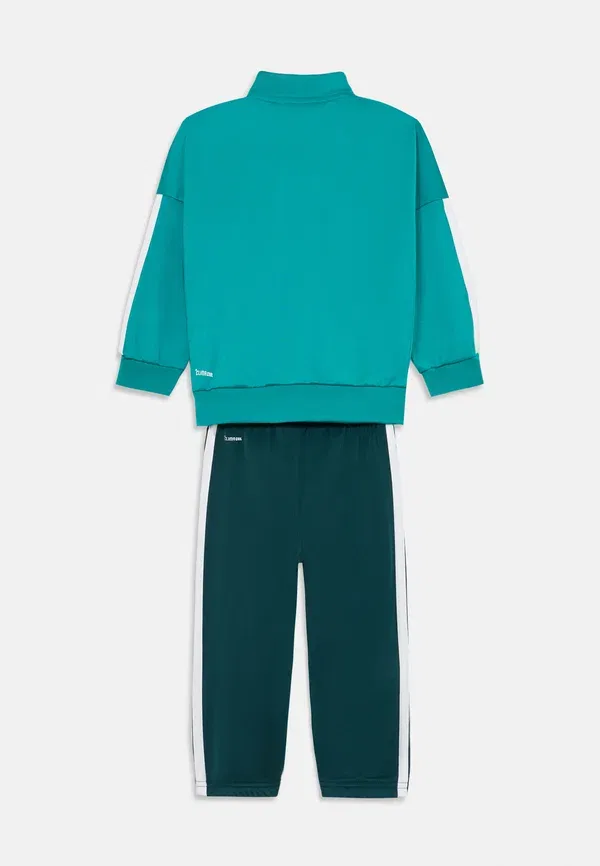Брюки Adidas Performance, белый/бирюзовый — фото 2