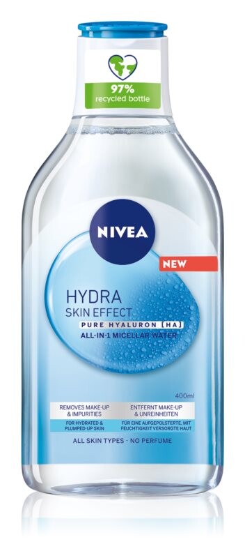 

Мицеллярная вода Nivea Hydra Skin Effect