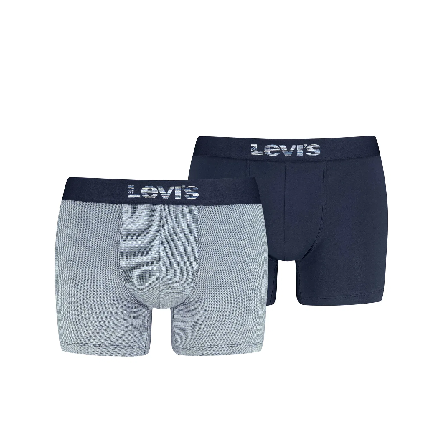 Мужские боксеры из хлопка с эластаном Levi's, Blue Combo