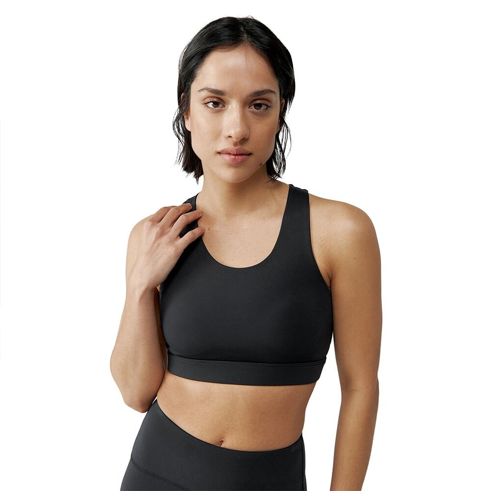 

Спортивный топ Born Living Yoga Colette High Support, черный