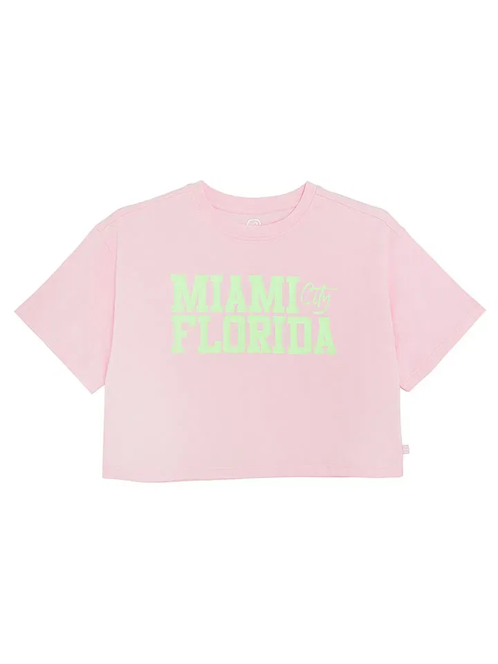 Комплект футболок с принтом Cool Club, желтый — фото 4