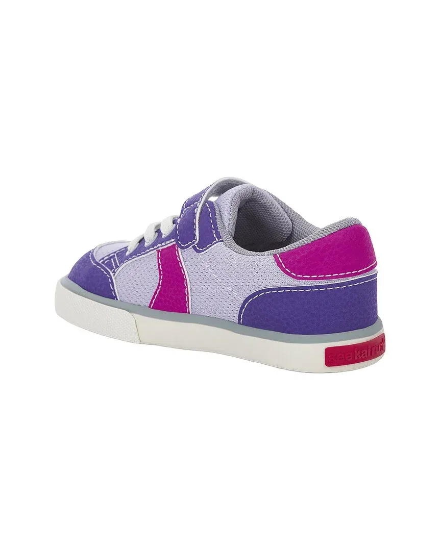 Детские кроссовки на липучках Connor Sneaker See Kai Run, фиолетовый — фото 3