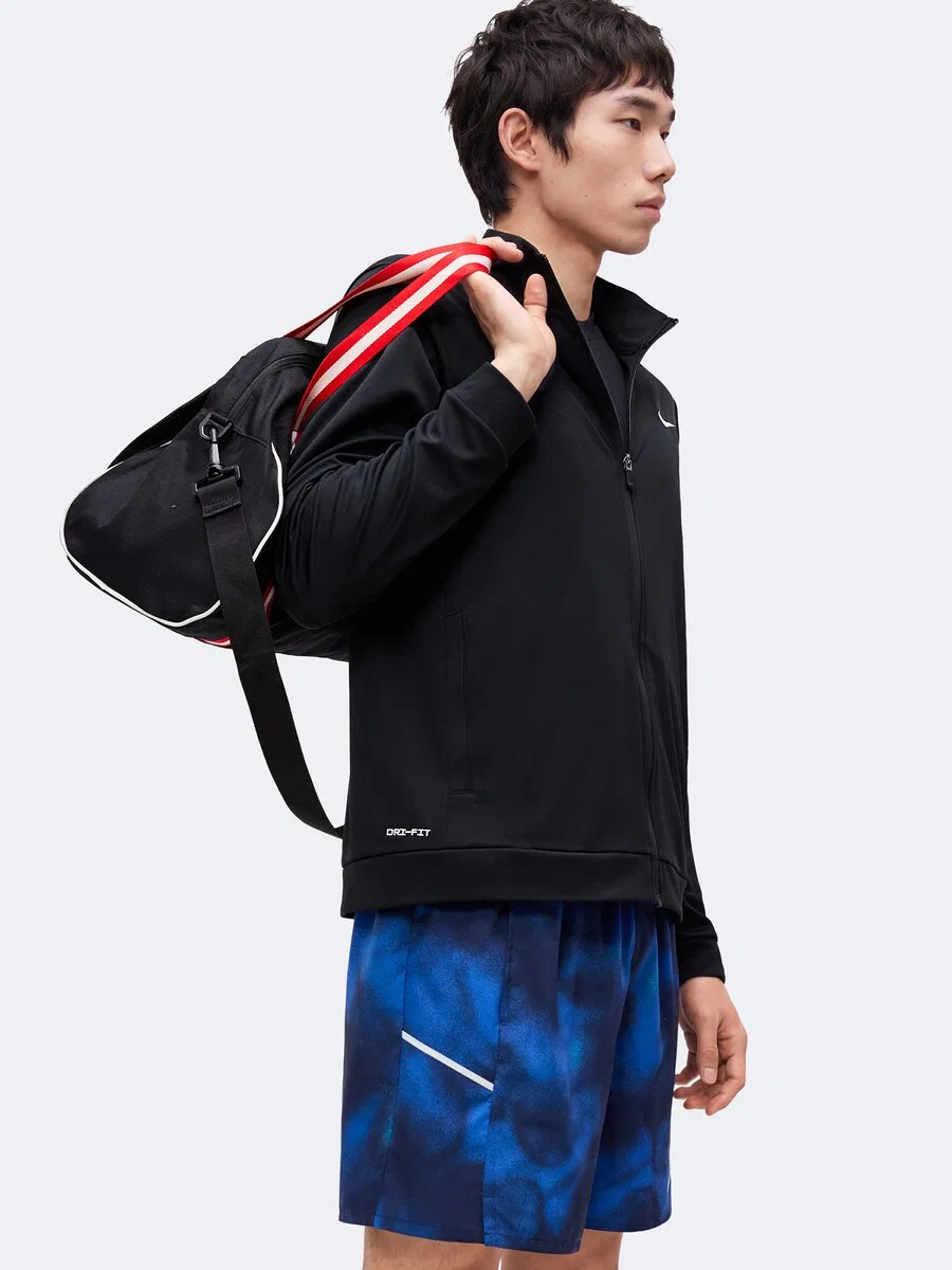Худи на молнии NIKE Athletic 'FLEX' черного цвета — фото 3