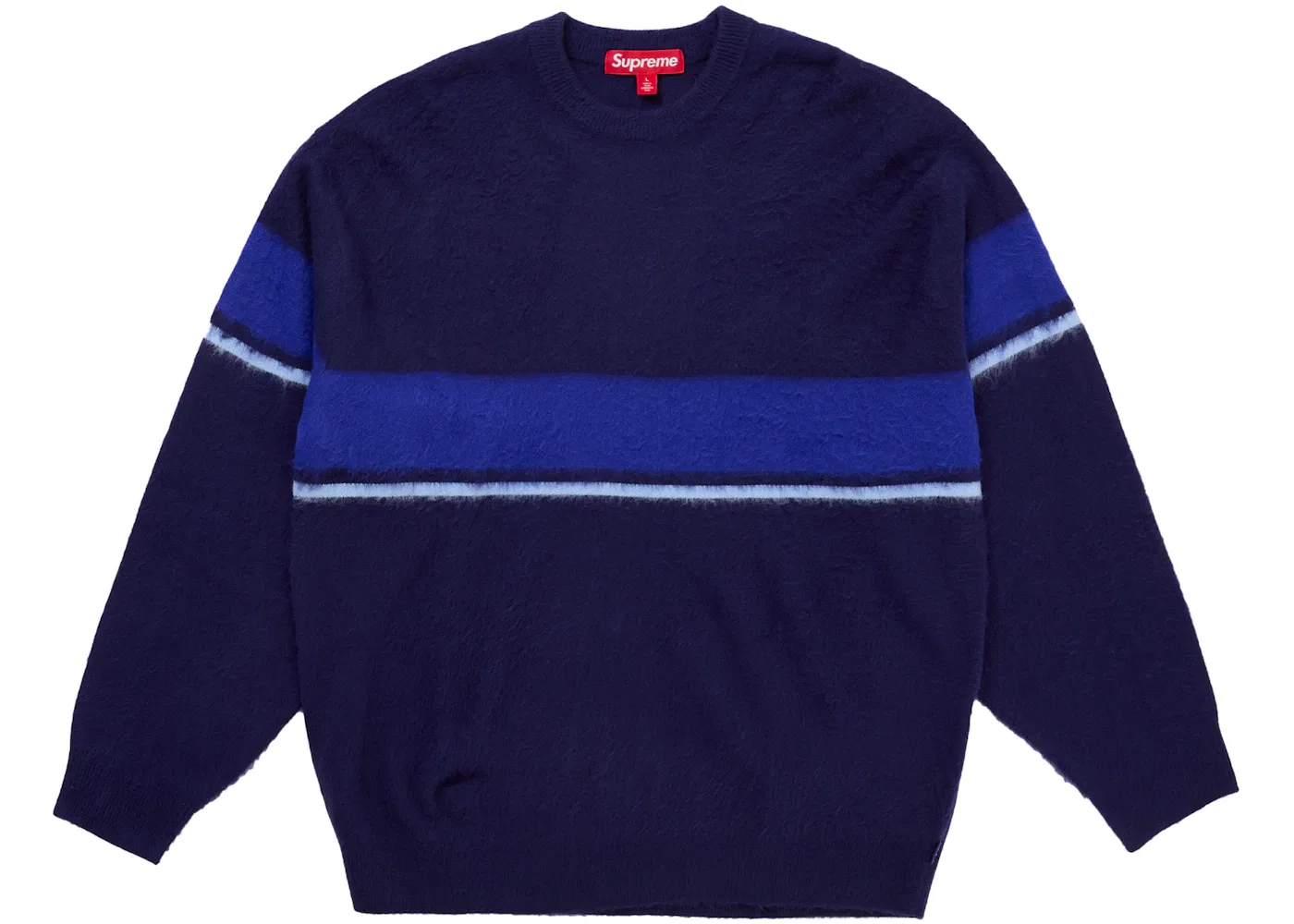 Мужской свитшот с принтом Supreme Sweater, Navy