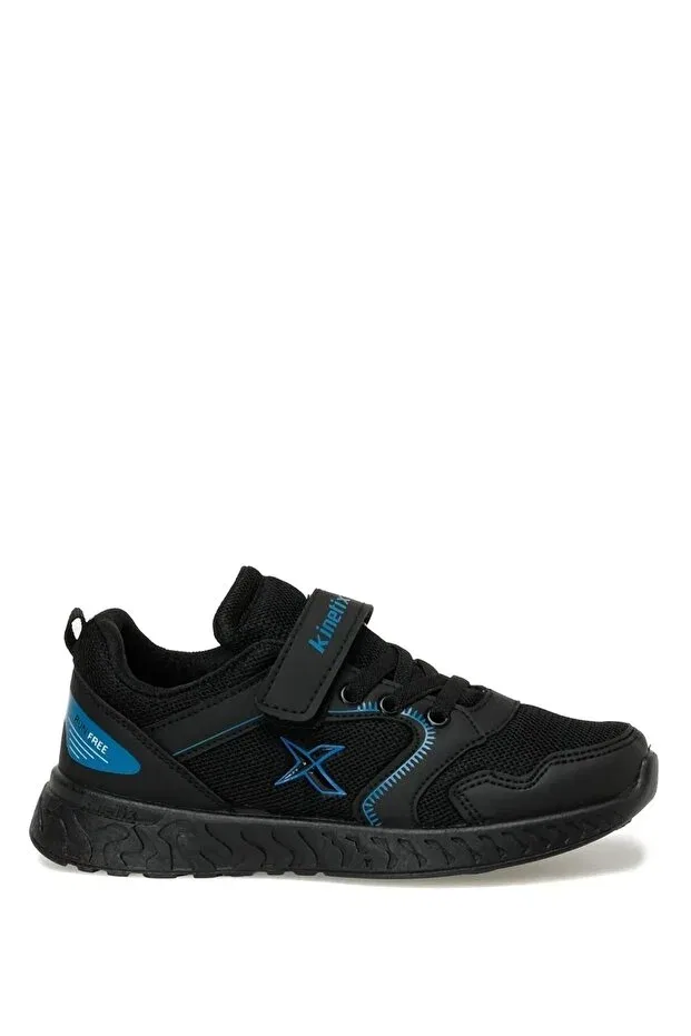 Детские спортивные кроссовки для мальчиков на липучках Fexer 3fx black Kinetix, Black Saks