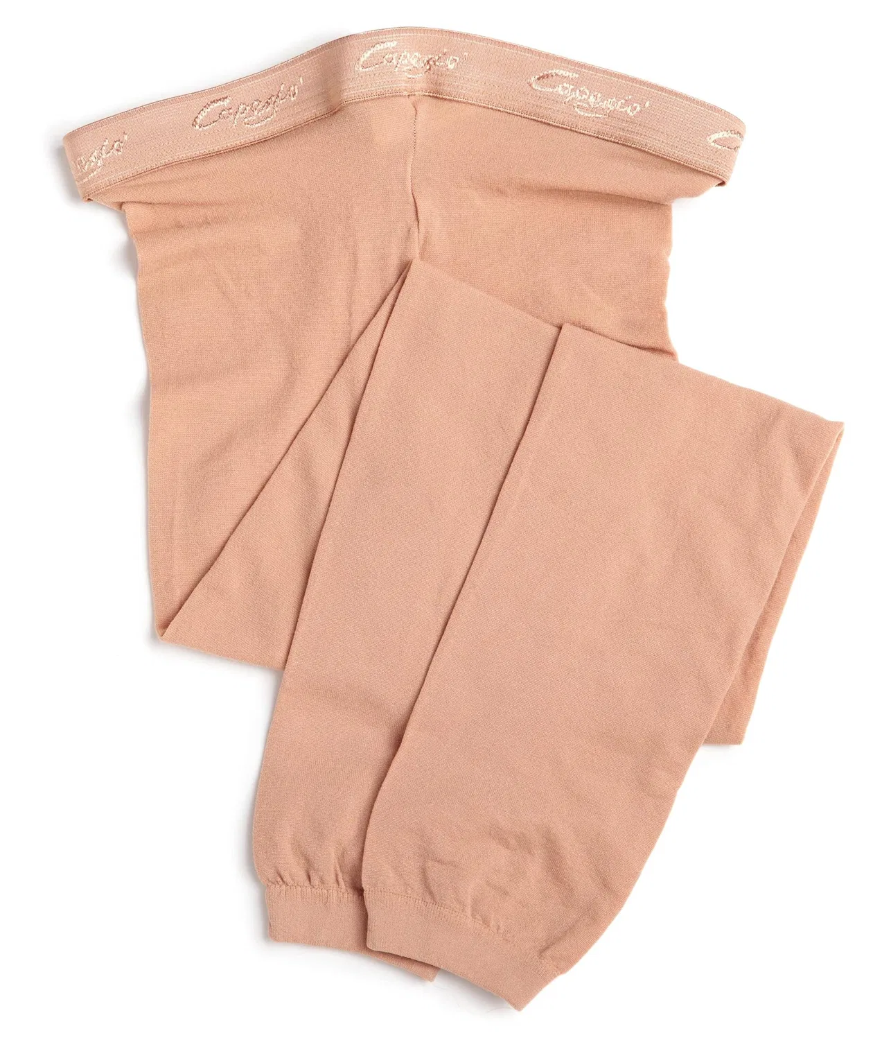 Детские колготки-следки без стопы Hold & Stretch Footless Tight Socks Capezio, Light Suntan