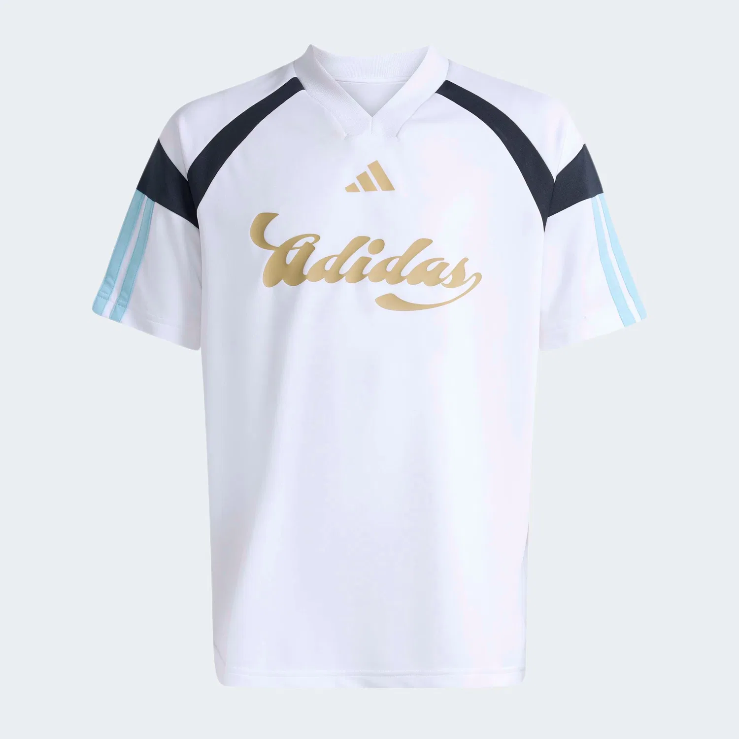 Спортивная футболка Adidas Sportswear Performance белого цвета — фото 2
