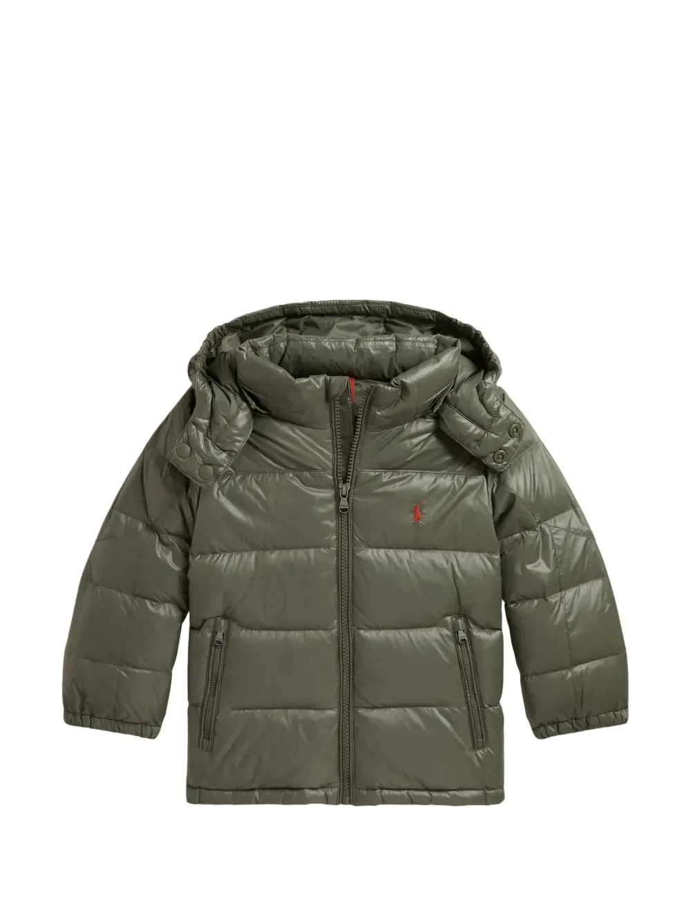 Куртка с утеплителем Gorham Polo Ralph Lauren Kids, зеленый