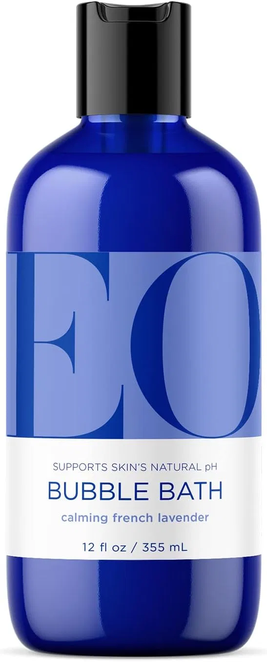 Пена для ванн EO French Lavender Bath Suds, 360 мл, Синий
