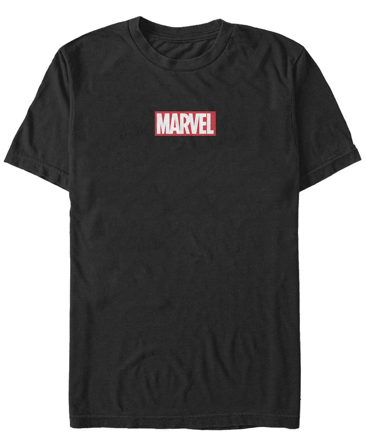 

Мужская футболка с круглым вырезом с короткими рукавами marvel brick Fifth Sun, черный