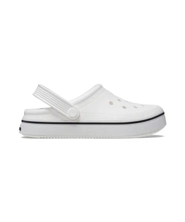 Сандалии-кроксы детские открытые белые, Crocs