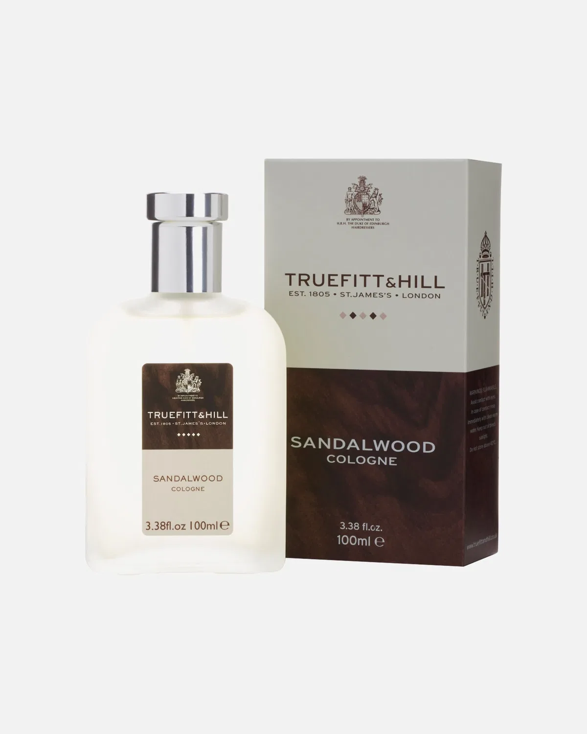 Одеколон сандаловый одеколон Truefitt & Hill, Sandalwood Eau De Cologne — фото 2