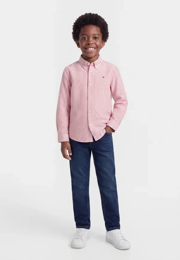 Рубашка с длинным рукавом Flag Oxford - shirt Tommy Hilfiger, Red, красный