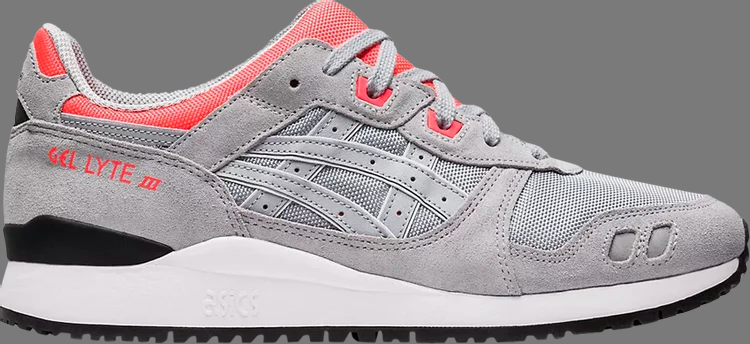 Кроссовки gel lyte 3 og 'piedmont grey' Asics, серый - фото