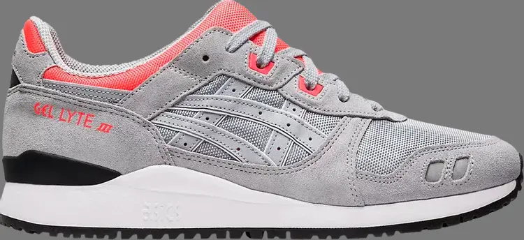 

Кроссовки gel lyte 3 og 'piedmont grey' Asics, серый