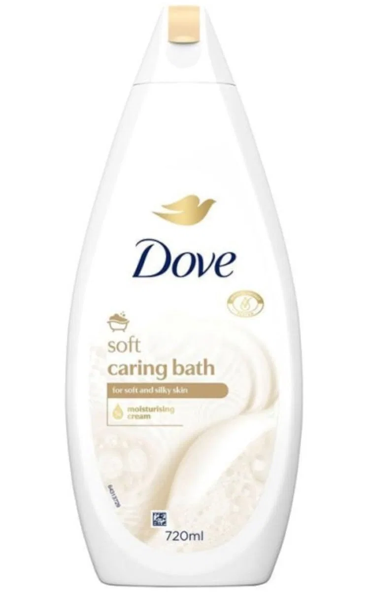 Гель для душа Dove Caring Bath Soft, 720 мл x 6, Fresh