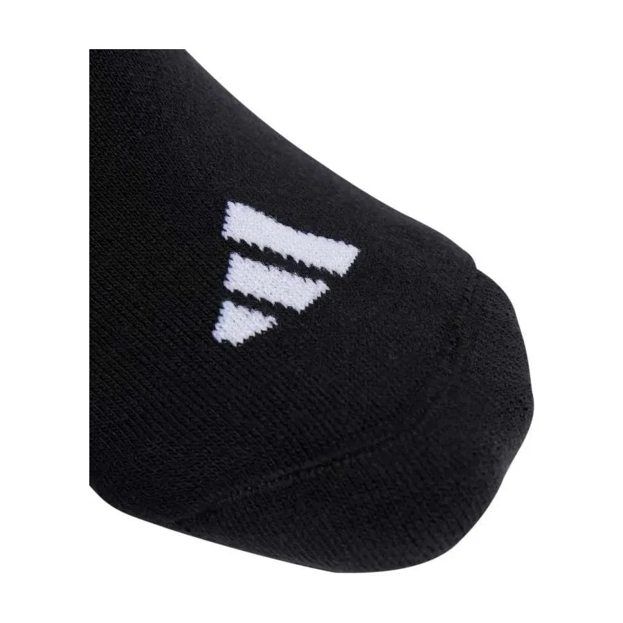 Три пары спортивных носков с принтом Logo Pack 3pp adidas, Черный — фото 4
