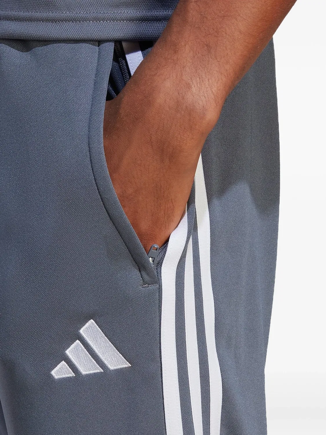 Спортивные брюки Tiro 23 League Adidas, серый — фото 2