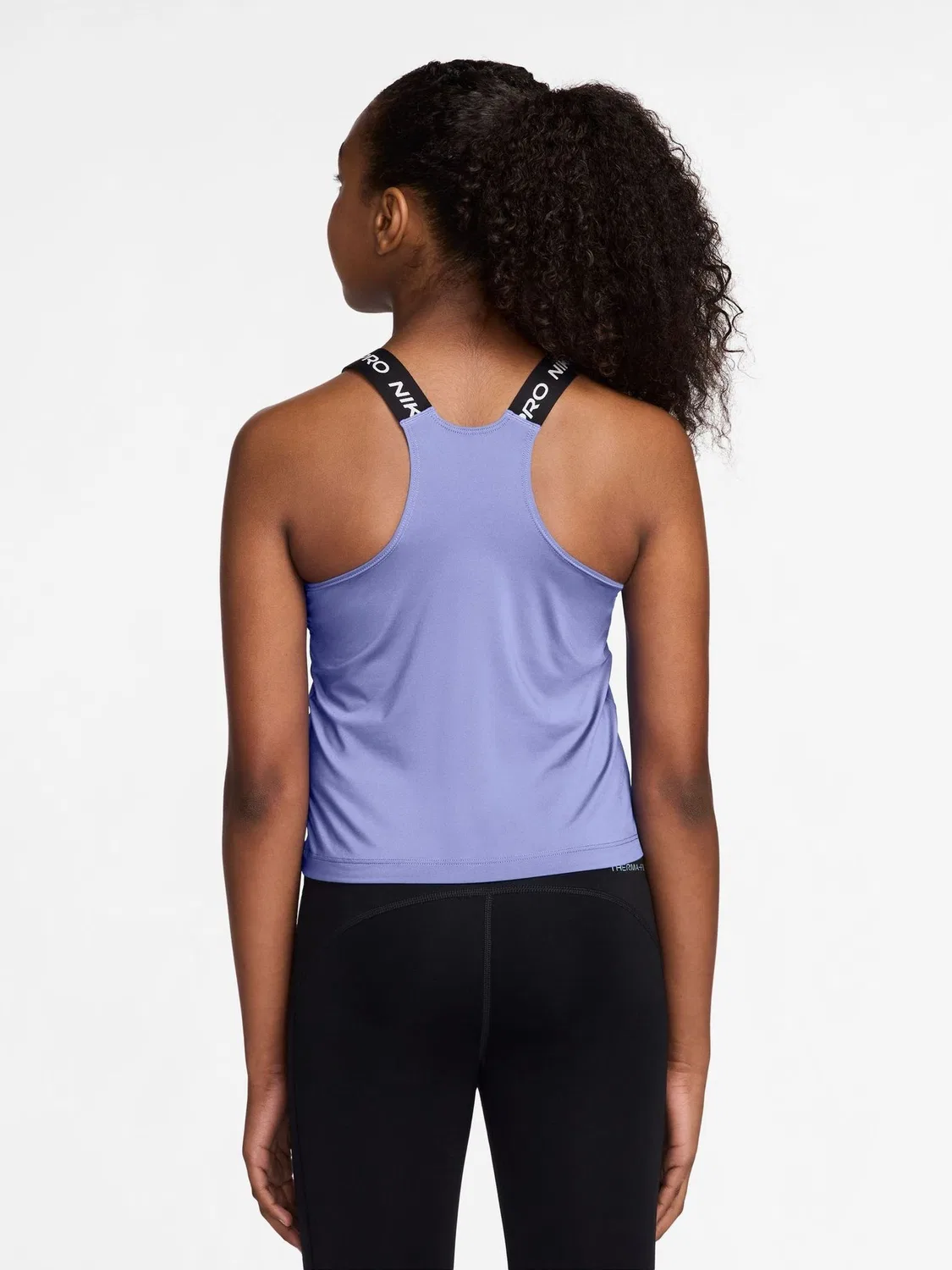 Топ Nike Pro Dri-FIT Tank Top, фиолетовый — фото 2