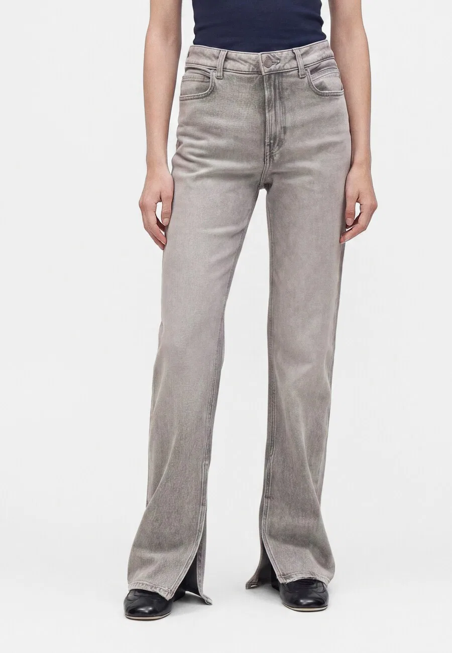 Джинсы BOSS Regular Jeans 'C_ADA' серого цвета — фото 2