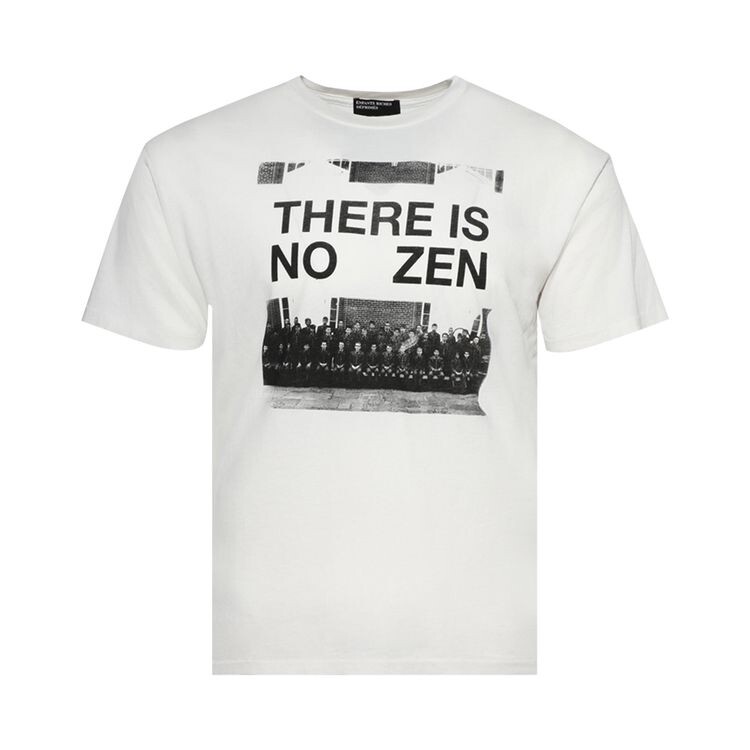

Футболка Enfants Riches Déprimés No Zen T-Shirt Faded Ivory, белый