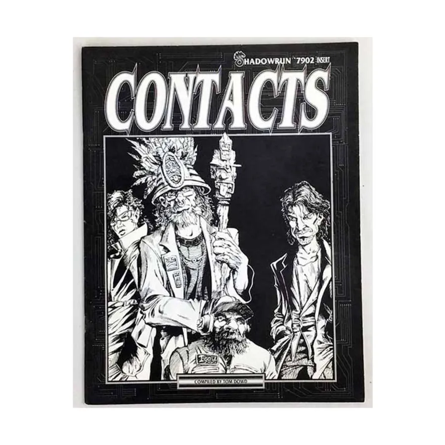 

Contacts, Shadowrun (3rd Editions) (FASA), мягкая обложка