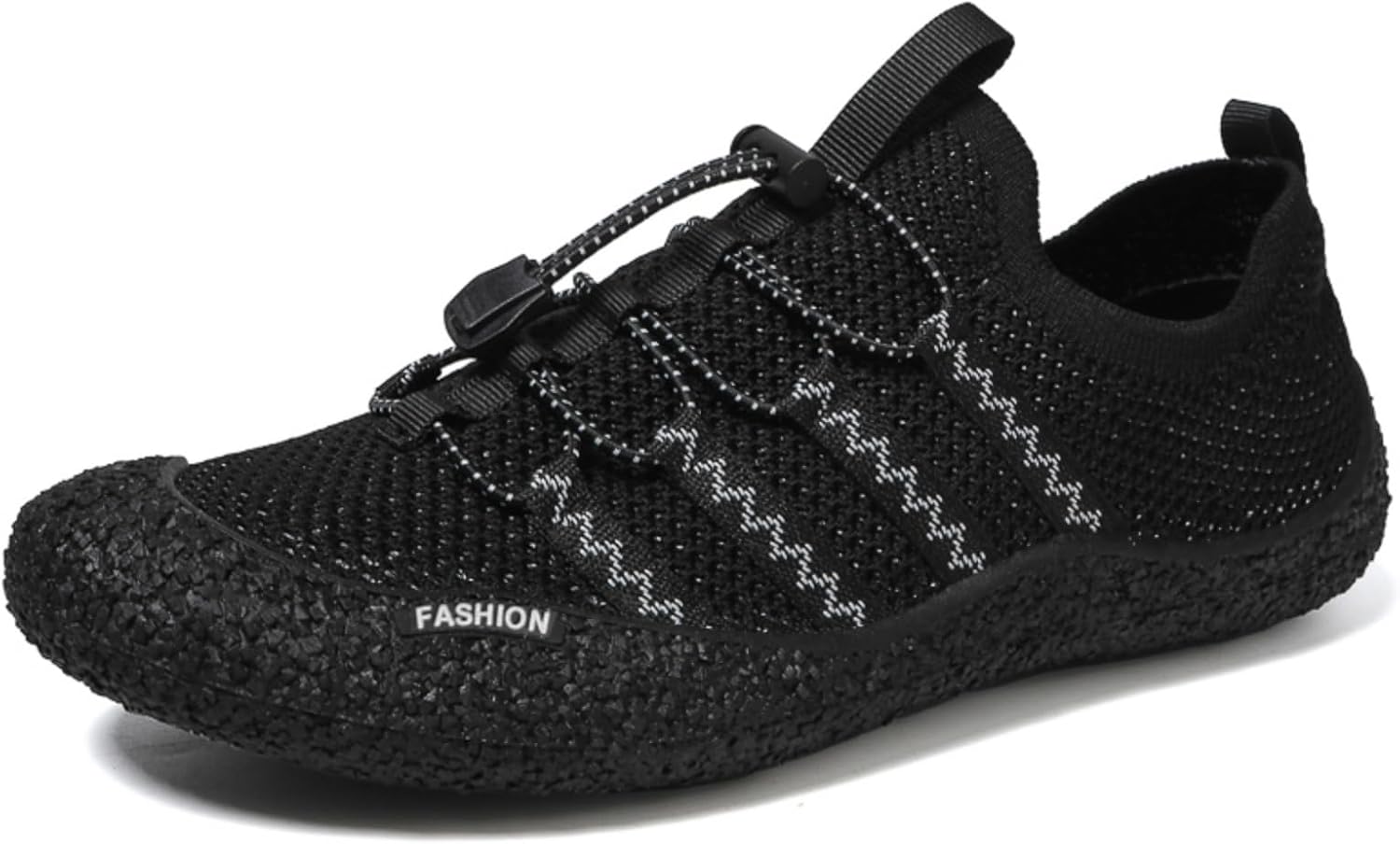 

Женские кроссовки без шнурков Легкие дышащие теннисные туфли для тренировок и прогулок Быстросохнущие аква-носки Спортивная обувь для путешествий и бега Повседневные сетчатые кроссовки Ayziemezm, черный