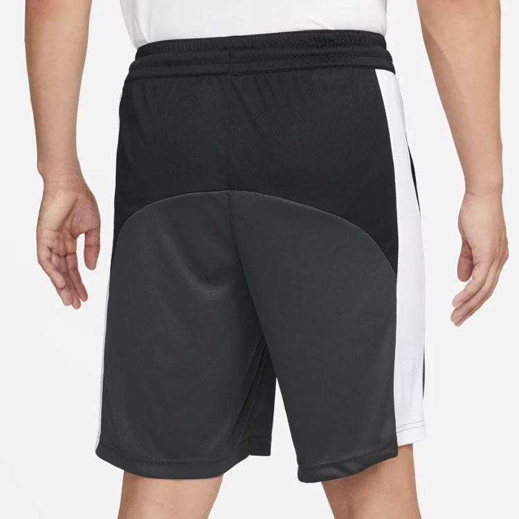 Шорты Men's Nike Colorblock Logo Straight Shorts Black Gray DQ5827-010 — фото 4