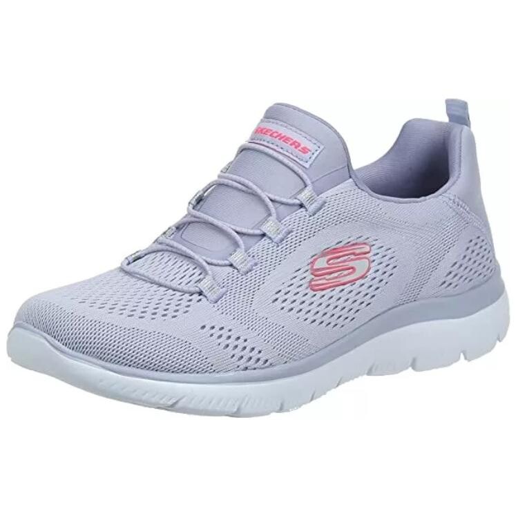 

Кроссовки Summits Lifestyle женские с низким верхом светло-фиолетового/розового цвета Skechers, Розовый, Кроссовки Summits Lifestyle женские с низким верхом светло-фиолетового/розового цвета Skechers