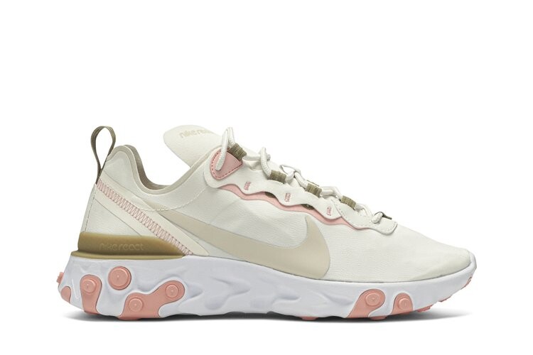 

Кроссовки Nike Wmns React Element 55 'Phantom', розовый