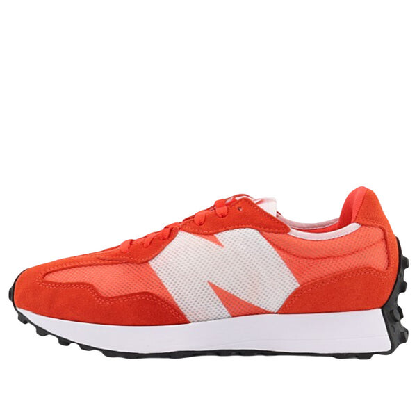 

Кроссовки 327 New Balance, красный