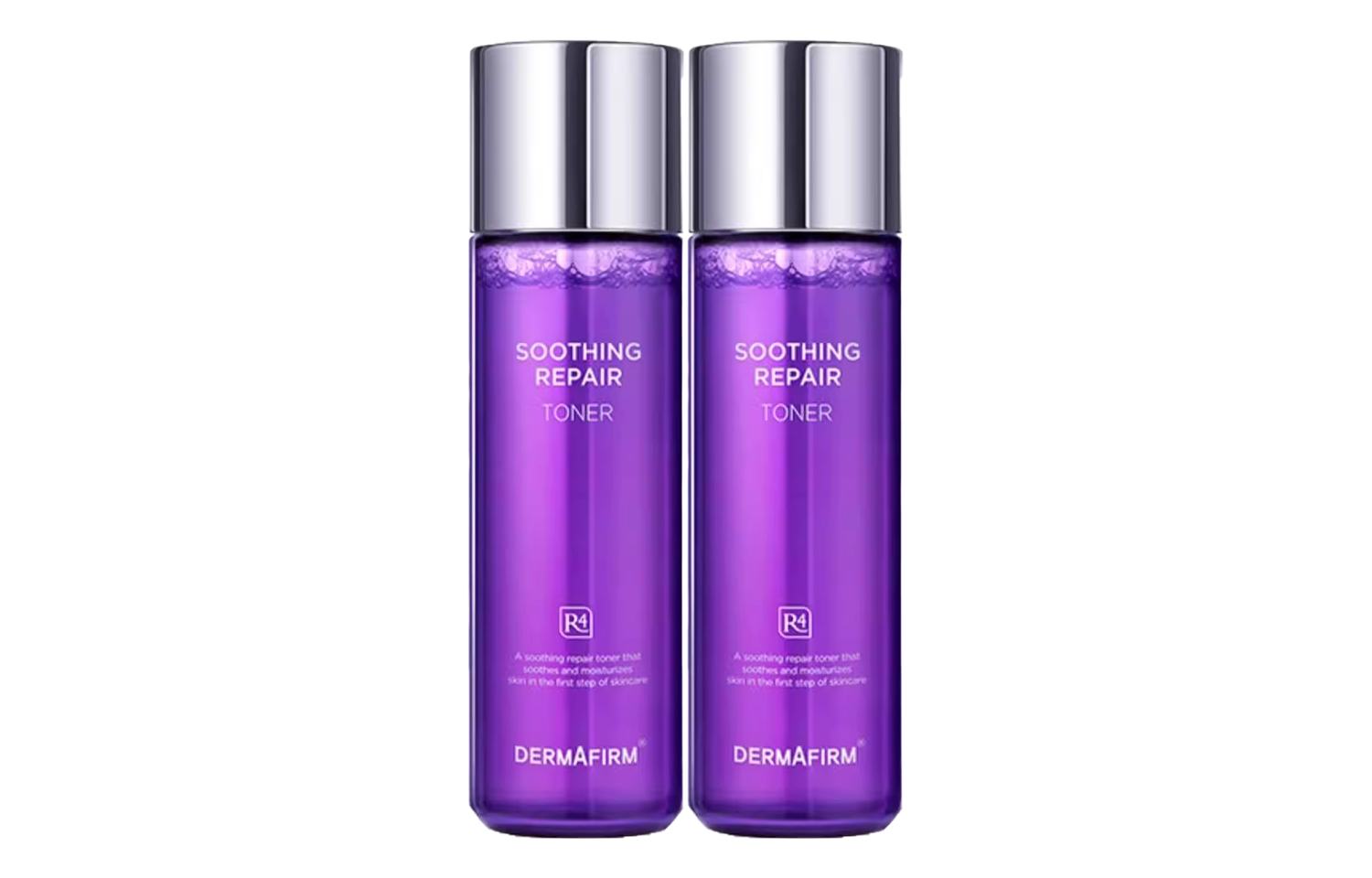 

Тонер с листьями периллы увлажняющий успокаивающий освежающий восстанавливающий контроль жирности 200мл/200мл*2 DERMAFIRM+